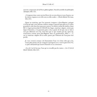 Rituel F.A.R.+C. et deux textes alchimiques