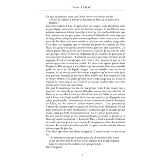 Rituel F.A.R.+C. et deux textes alchimiques