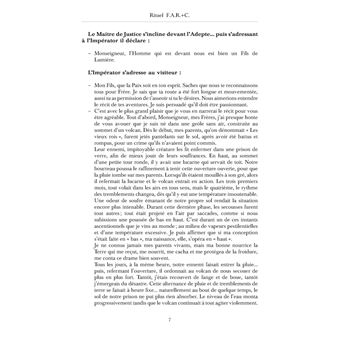 Rituel F.A.R.+C. et deux textes alchimiques