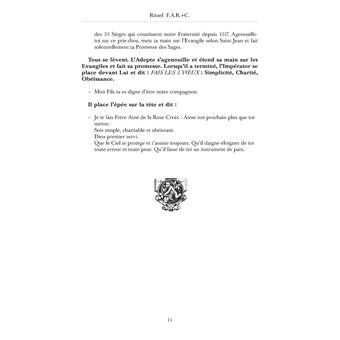 Rituel F.A.R.+C. et deux textes alchimiques