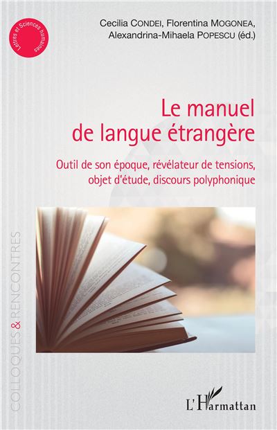 Le manuel de langue étrangère