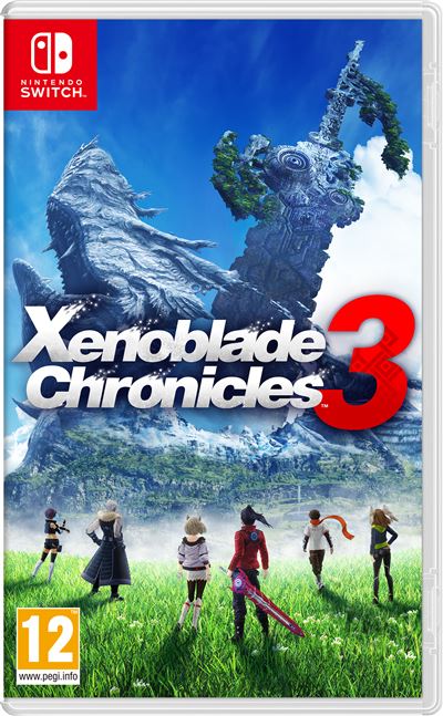 XENOBLADE CHRONICLES 3 FR SWITCH SFW