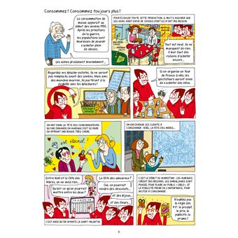 Le monde actuel en BD - Consommation, le guide de l'anti-manipulation