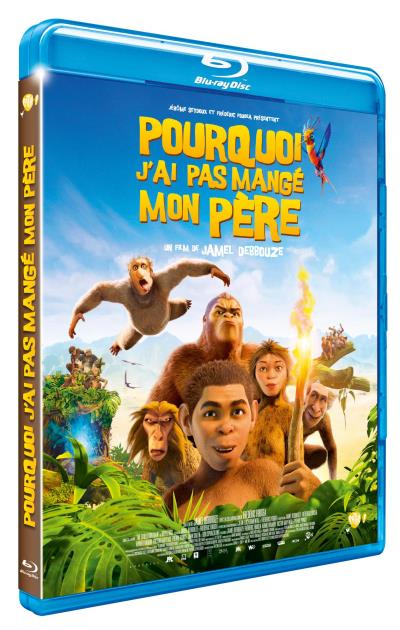 Pourquoi j'ai pas mangé mon père Blu-ray