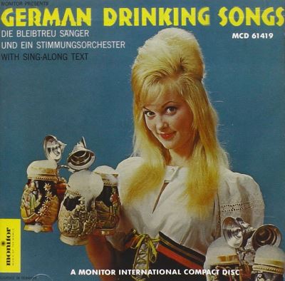 German drinking songs