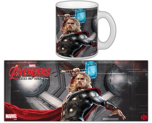 Mug Thor Age Of Ultron - Marvel Avengers, 320 ml