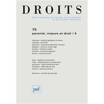Droits 2022, n.75