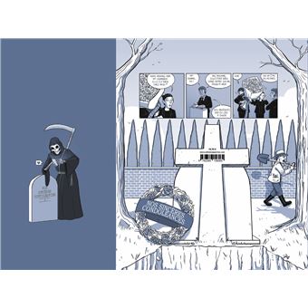 Nos sincères condoléances - Roman graphique