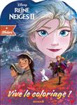 Disney La Reine des Neiges 2 - Vive le coloriage ! (Visage Elsa)