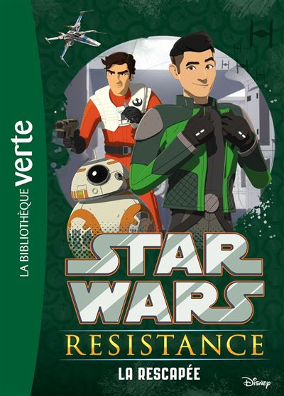 La rescapée -  Lucasfilm - Poche