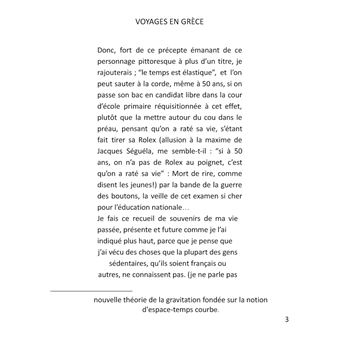 Chroniques d'un iconoclaste