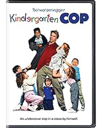 Un flic à la Maternelle - DVD Zone 1