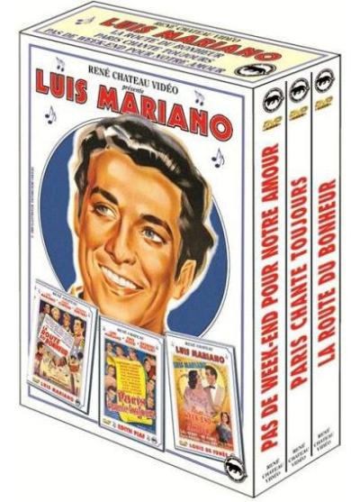 Coffret Luis Mariano - 3 Films