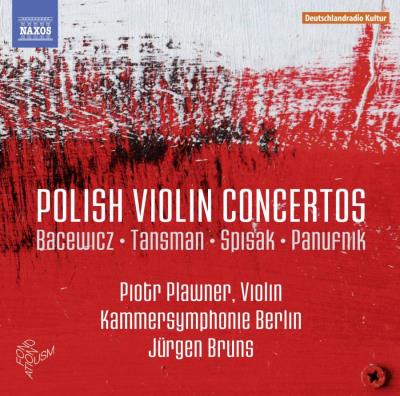 Polish Violon Concerto Volume 1, 5 Pièces pour violon