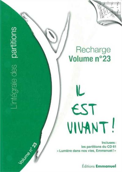 Recharge de partitions