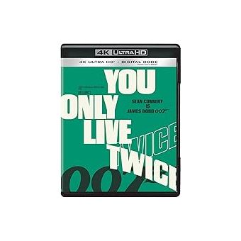 You Only Live Twice Blu-ray 4K Ultra HD Blu-ray 4K Lewis