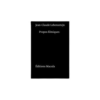 Propos filmiques