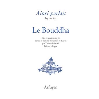 Ainsi parlait le Bouddha