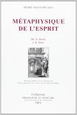 Métaphysique de l'esprit