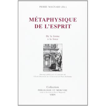 Métaphysique de l'esprit