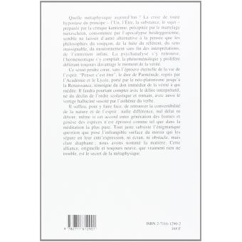 Métaphysique de l'esprit