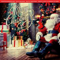 Merry Christmas Édition Limitée Vinyle Rouge
