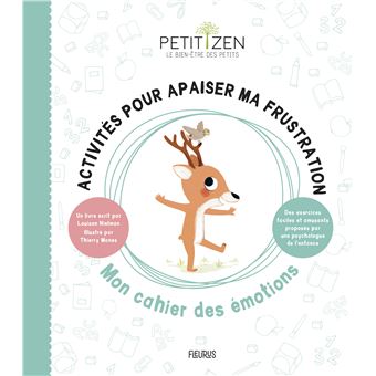 Activités pour apaiser ma frustration. Mon cahier des émotions