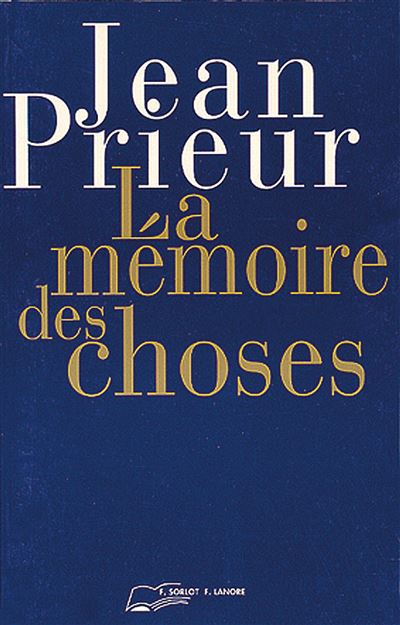 Memoire des choses