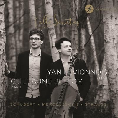 Cello Sonatas Coffret Inclus un livret de 28 pages