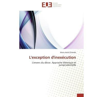 L'exception d'inexécution