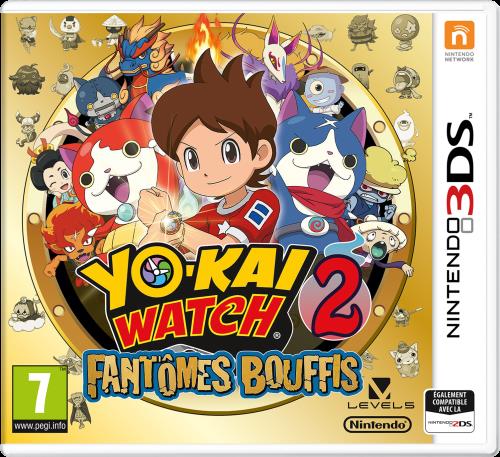Yo-Kai Watch 2 Fantômes Bouffis Nintendo 3DS