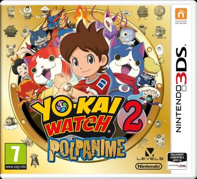 Yo Kai Watch 2 Fantômes Bouffis Un Jeu Vidéo édité Par Nintendo France 0045496474935