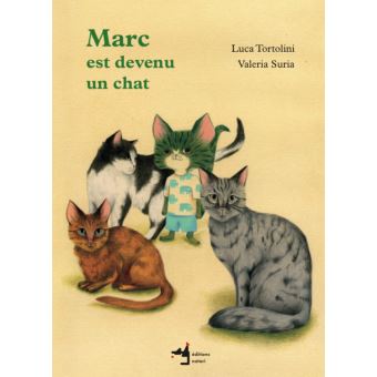 Marc est devenu un chat