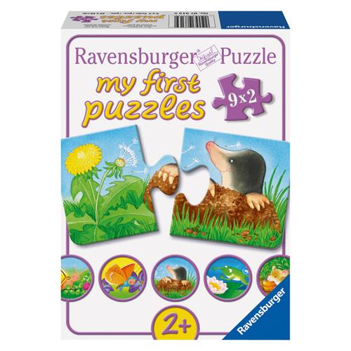 Puzzles Animaux dans le jardin Mes 1er Puzzles Ravensburger