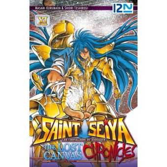 Saint Seiya - Les Chevaliers du Zodiaque - The Lost Canvas - La