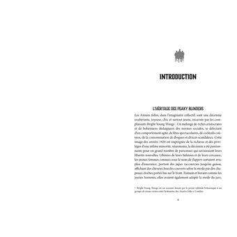 Peaky Blinders l'héritage