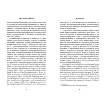 Peaky Blinders l'héritage