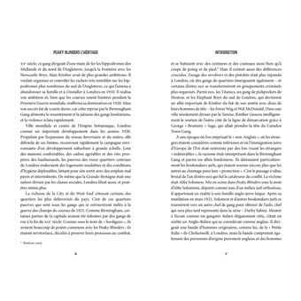 Peaky Blinders l'héritage