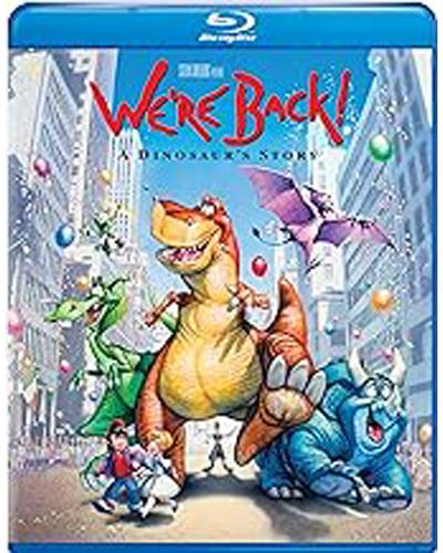 We're Back : A Dinosaur's Story Blu-ray