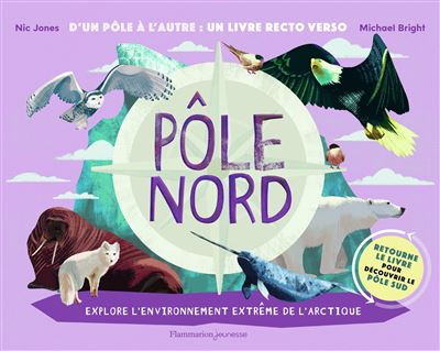Pôle Nord Pôle Sud - Michael Bright - cartonné