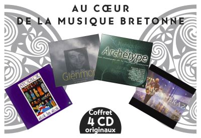 Au cœur de la musique bretonne Coffret