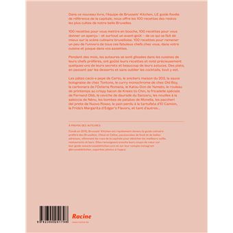 Bruxelles 100 chefs, 100 recettes cultes