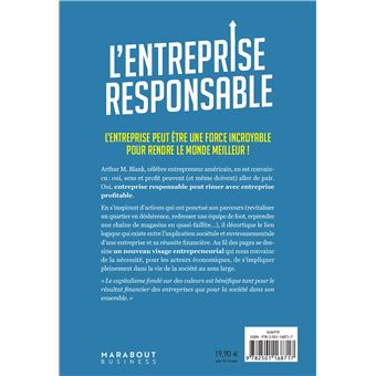 L'entreprise responsable