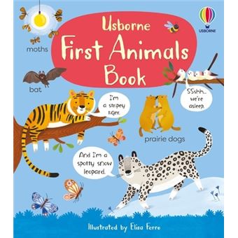 First Animals Book