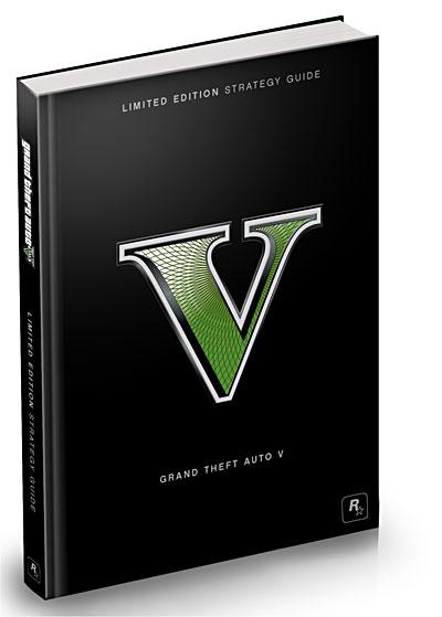 Guide Stratégique GTA 5 Edition Collector