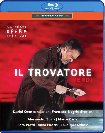 Verdi : Le Trouvère Blu-ray
