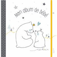 Mon album de bébé : Virginie Guyard - 2263072497 - Livre Maternité