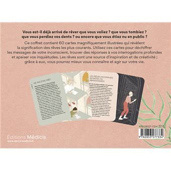 Messages de vos rêves - 60 cartes pour décrypter votre inconscient et améliorer votre vie