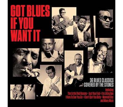 GOT BLUES IF YOU WANT IT/2CD