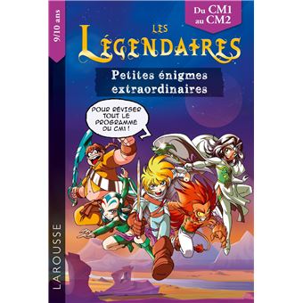 Les petites énigmes des LEGENDAIRES CM1-CM2